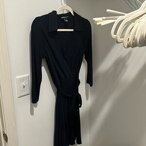 American Living Navy Dress Size 2